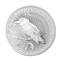 Серебряная монета 1$ Кукабарра 2025, 1 унция, Австралия