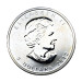 Серебряная инвестиционная монета 5$ Кленовый Лист 2012 года, Канада, 1 унция