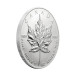 Серебряная инвестиционная монета 5$ Кленовый Лист 2012 года, Канада, 1 унция