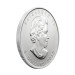 Серебряная инвестиционная монета 5$ Кленовый Лист 2012 года, Канада, 1 унция