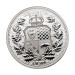 Серебряная коллекционная монета 5 mark «Аллегории – Польша и Германия» 2022