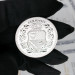 Серебряная коллекционная монета 5 mark «Аллегории – Польша и Германия» 2022