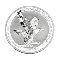 Серебряная инвестиционная монета $1 «Клинохвостый орёл» 2023  Австралия