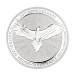 Инвестиционная серебряная монета $1 Клинохвостый орел 1oz 2024 Австралия