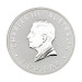 Инвестиционная серебряная монета $1 Клинохвостый орел 1oz 2024 Австралия