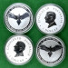 Инвестиционная серебряная монета $1 Клинохвостый орел 1oz 2024 Австралия
