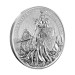 Серебряная монета Germania 2025, 5 марок, 1 oz, 999.9, с сертификатом