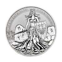 Серебряная монета Germania 2025, 5 марок