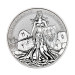 Серебряная монета Germania 2025, 5 марок, 1 oz, 999.9, с сертификатом