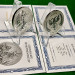 Серебряная монета Germania 2025, 5 марок, 1 oz, 999.9, с сертификатом