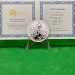 Серебряная монета Germania 2025, 5 марок, 1 oz, 999.9, с сертификатом
