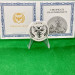 Серебряная монета Germania 2025, 5 марок, 1 oz, 999.9, с сертификатом