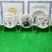 Серебряная монета Germania 2025, 5 марок, 1 oz, 999.9, с сертификатом