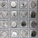 Серебряная монета Germania 2025, 5 марок, 1 oz, 999.9, с сертификатом