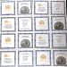 Серебряная монета Germania 2025, 5 марок, 1 oz, 999.9, с сертификатом