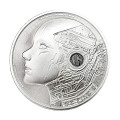 Серебряная монета AI «Искусственный интеллект» 2025, 1 oz, Чад