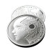Серебряная монета AI «Искусственный интеллект» 2025, 1 oz, Чад
