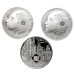 Серебряная монета AI «Искусственный интеллект» 2025, 1 oz, Чад