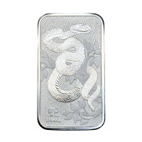Серебряная монета Year of the Snake 2025 Австралия