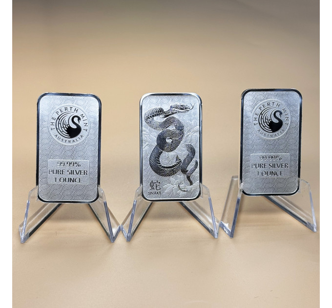 Серебряная монета Year of the Snake 2025, 1 oz, Lunar Series III, Австралия
