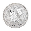 Серебряная монета 1$ Poseidon 1oz 2021 — Австралия