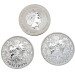 Серебряная монета 1$ Poseidon 1oz 2021 — Австралия