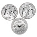 Серебряная монета Valkyries Остара 2023, 1 oz, 5 марок, Германия