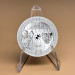 Серебряная монета Valkyries Остара 2023, 1 oz, 5 марок, Германия