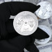Серебряная монета Valkyries Остара 2023, 1 oz, 5 марок, Германия