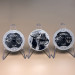 Серебряная монета Valkyries Остара 2023, 1 oz, 5 марок, Германия