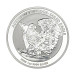 Серебряная монета $1Клинохвостый орёл 2025, 1 oz Ag9999, Австралия