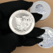 Серебряная монета $1Клинохвостый орёл 2025, 1 oz Ag9999, Австралия