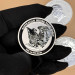 Серебряная монета $1Клинохвостый орёл 2025, 1 oz Ag9999, Австралия