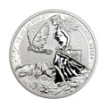 Срібна монета Леді Германія 2023, 1 oz Ag999.9, з сертифікатом