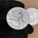 Срібна монета Леді Германія 2023, 1 oz Ag999.9, з сертифікатом