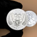 Срібна монета Леді Германія 2023, 1 oz Ag999.9, з сертифікатом