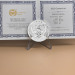 Срібна монета Леді Германія 2023, 1 oz Ag999.9, з сертифікатом