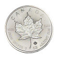 Серебряная монета Кленовый Лист 2020, 1 oz Ag9999, Канада Maple Leaf