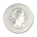 Серебряная монета Кленовый Лист 2020, 1 oz Ag9999, Канада Maple Leaf