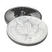 Серебряная монета Кленовый Лист 2020, 1 oz Ag9999, Канада Maple Leaf