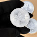 Серебряная монета Кленовый Лист 2020, 1 oz Ag9999, Канада Maple Leaf