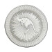 Серебряная монета $1 Australian Kangaroo 2025 — 1 унция, Ag9999