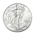 Серебряная монета Американский орел 2023, 1 oz Ag999, США
