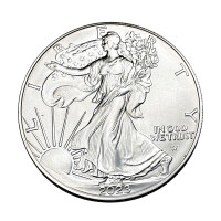 Серебряная монета Американский орел 2023 США