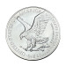 Серебряная монета Американский орел 2023, 1 oz Ag999, США