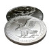 Серебряная монета Американский орел 2023, 1 oz Ag999, США
