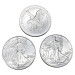 Серебряная монета Американский орел 2023, 1 oz Ag999, США