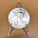 Серебряная монета Американский орел 2023, 1 oz Ag999, США