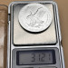 Серебряная монета Американский орел 2023, 1 oz Ag999, США