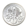 Серебряная монета Венская филармония 2009, 1 oz Ag999,9, Австрия 